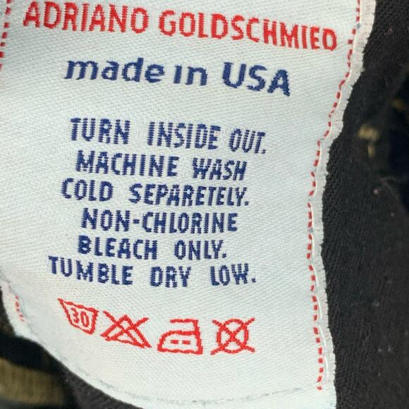 AG Adriano Goldschmidt The Elite Boot Cut Jeans Dark Wash Slight Flare Mid Rise - Picture 10 of 11